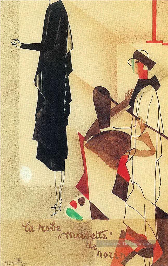 anuncio de norine 9 René Magritte Pintura al óleo